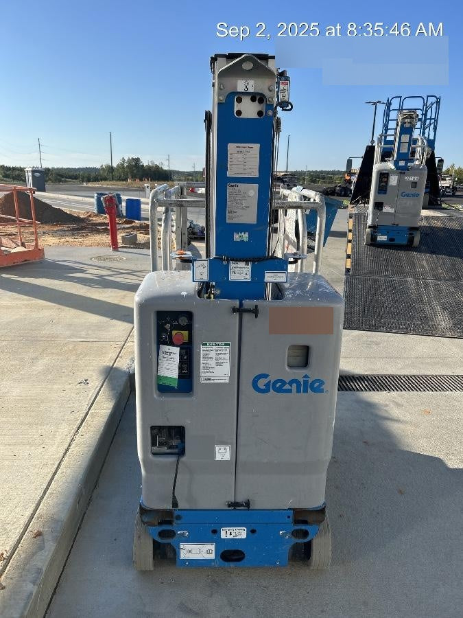 2019 GENIE GR-20
