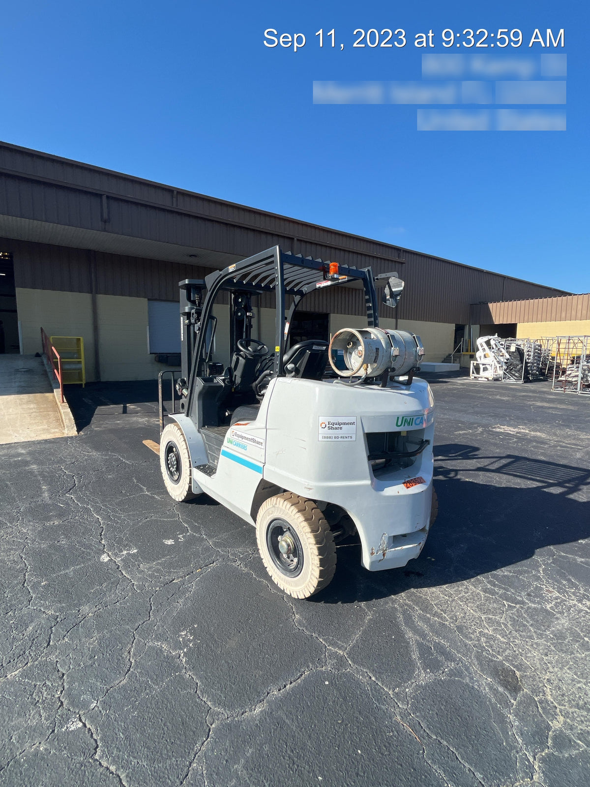 2022 UNICARRIER PF80N