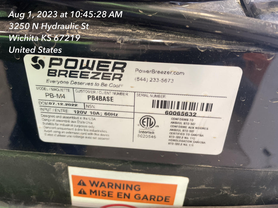 2022 POWER BREEZER PB4BASE