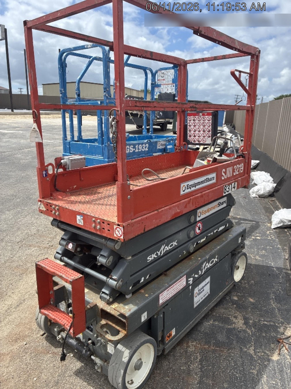 2018 SKYJACK SJIII-3219