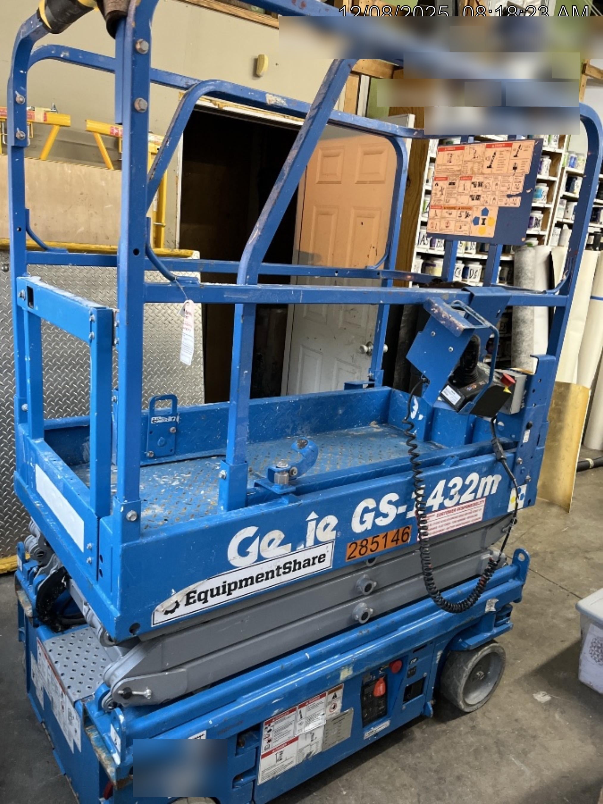 2022 GENIE GS-1432
