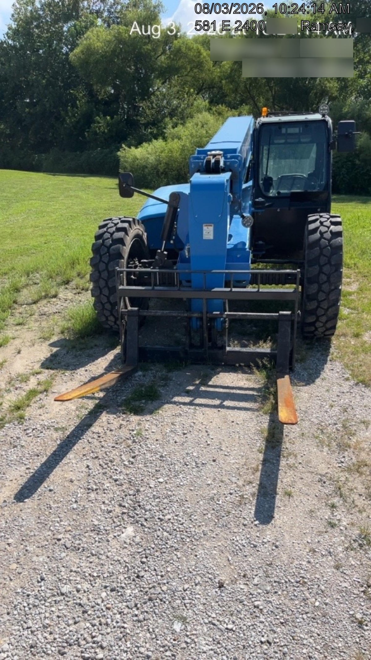 2025 GENIE GTH-636