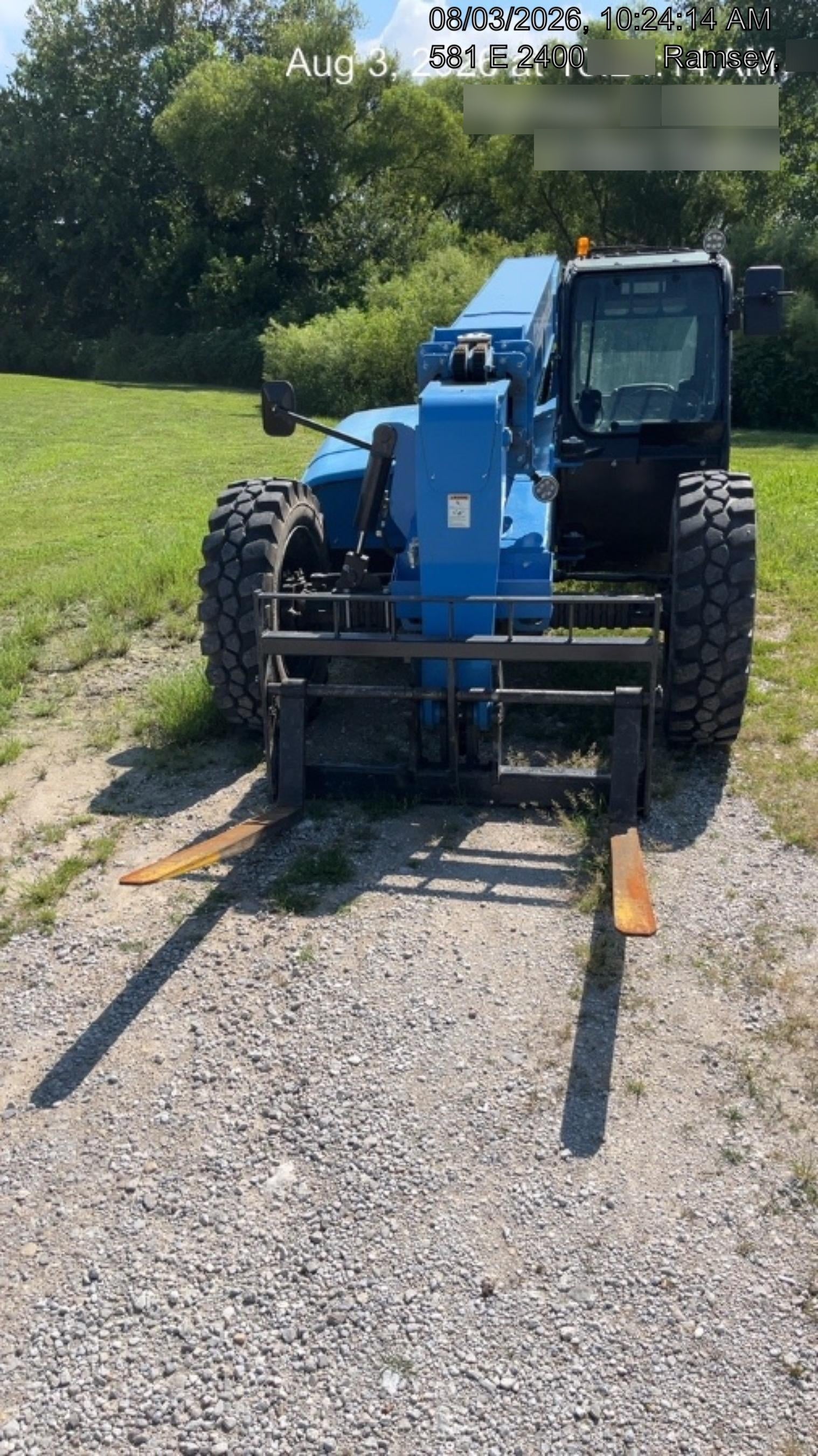 2025 GENIE GTH-636