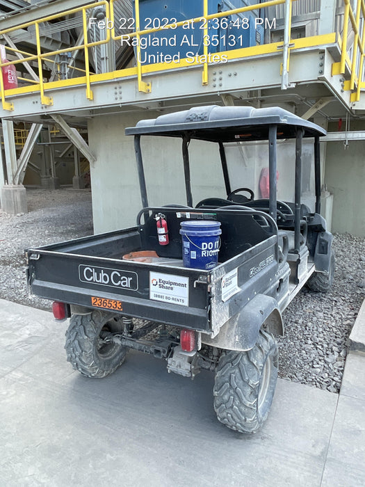 2022 Club Car CA1700D Canopy, Diesel, 4 Passenger