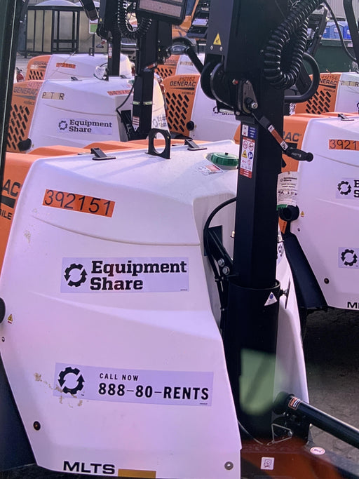 2024 Generac MLT2 Diesel, Flex Switch 120V Input, Powerzone Controller, 
(4) 320W LED Lights, 4kW Generator, 39.9 Gal Fuel Tank, 2" Ball, T3