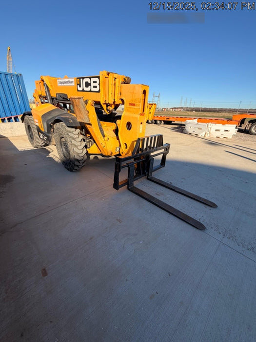 2020 JCB 510-56 Canopy, Solid Tires, Work Lights, Beacon, Aux Hydraulics, Back up Alarm, Lifting Eye, ES Decals