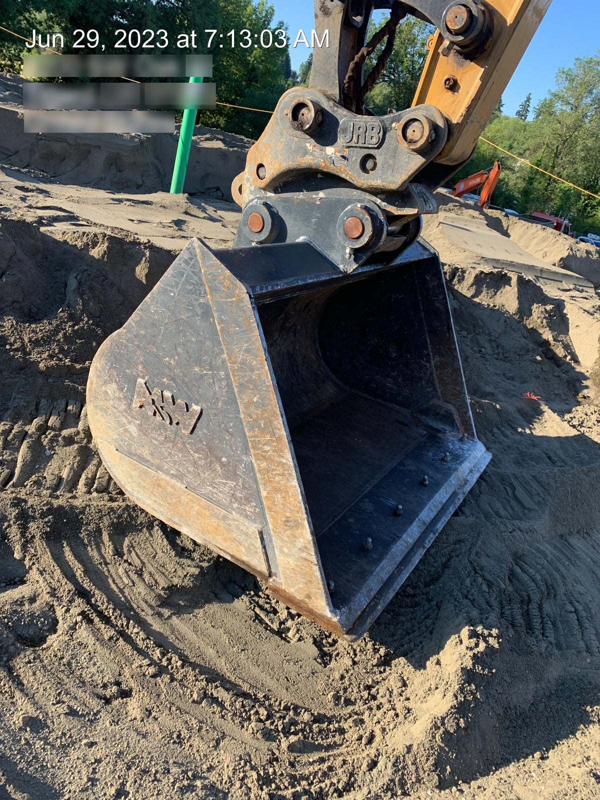 2022 NORTHWEST ATTACHMENTS 60" DITCH BUCKET