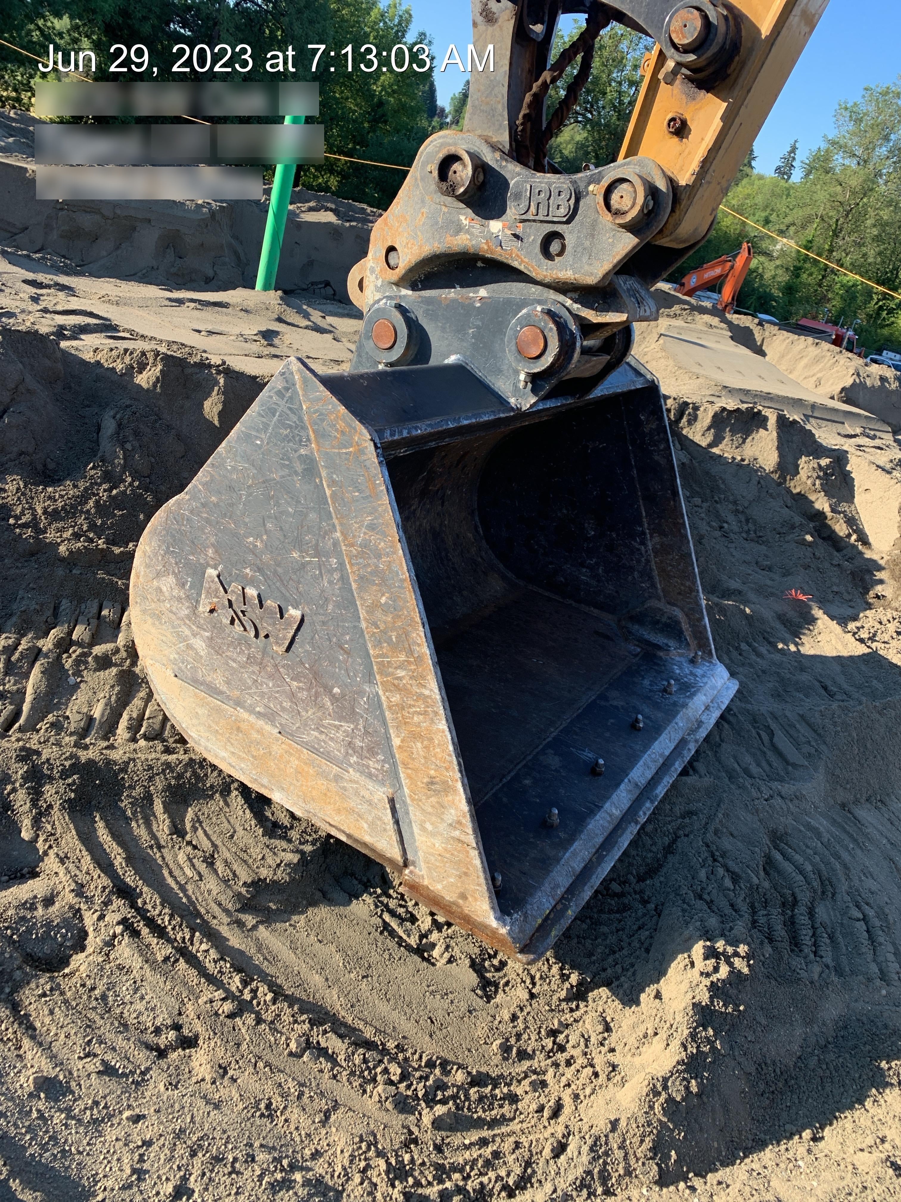 2022 NORTHWEST ATTACHMENTS 60" DITCH BUCKET