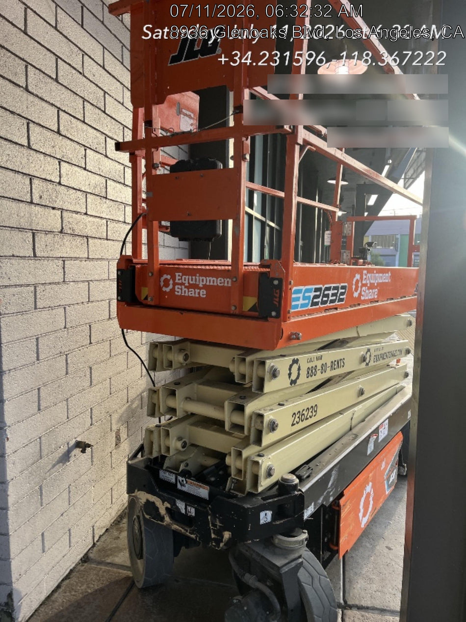 2022 JLG ES2632