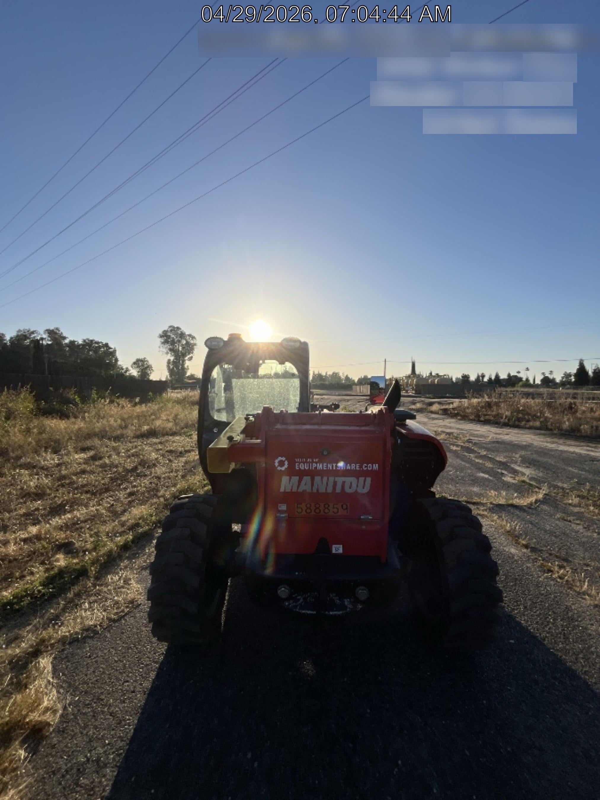 2025 MANITOU MTA519