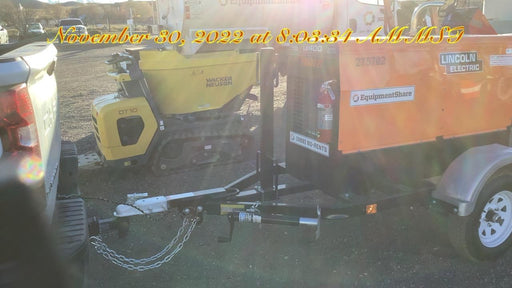 2022 Lincoln Electric LE400 Kubota V1505, Trlr, Cable Rack, Light Kit, ES Decals, T3