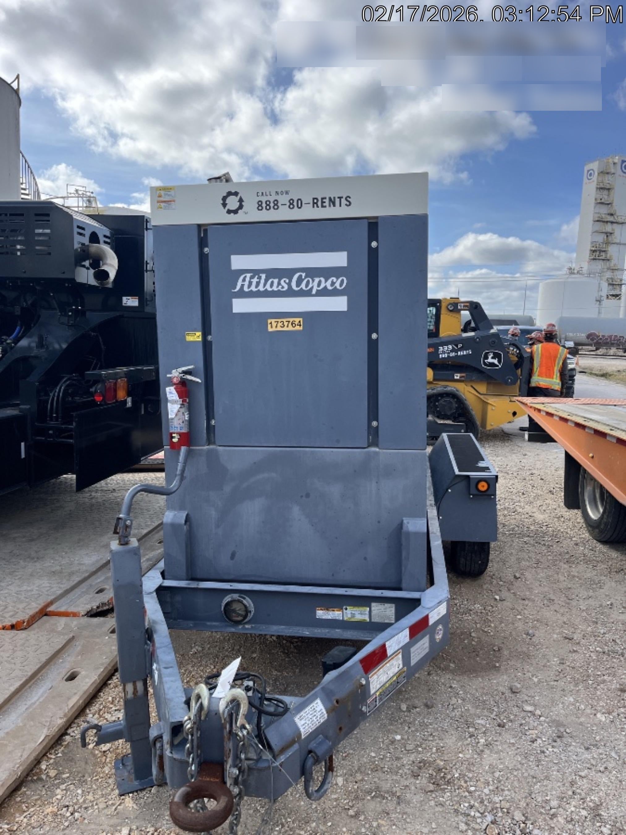2021 ATLAS COPCO QAS150