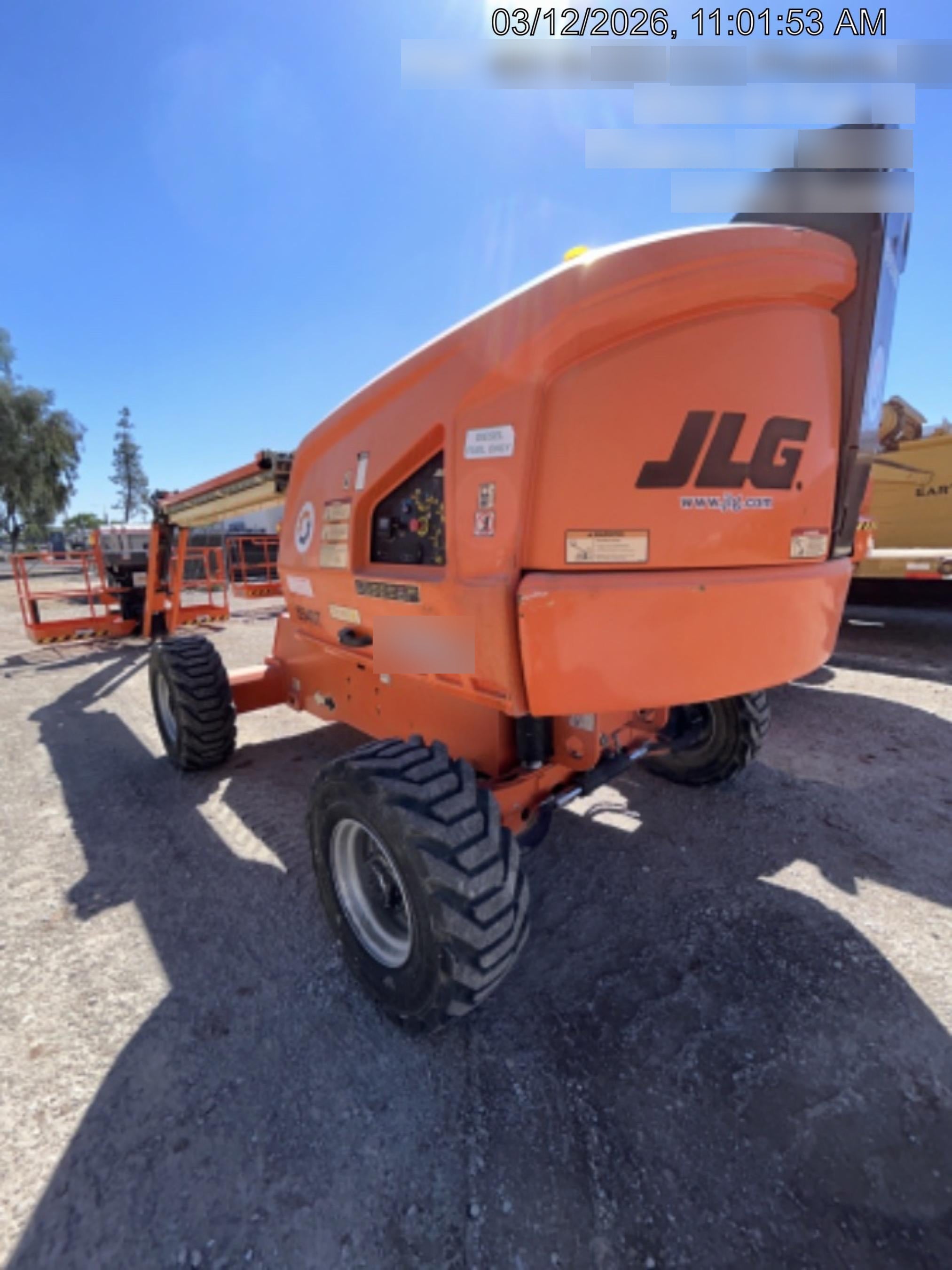 2020 JLG 460SJ