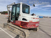 2019 Takeuchi TB290 Takeuchi TB290 Cab/Heat/AC w/Rubber Tracks, Auxiliary Hydraulics, Dozer Blade, Manual QC, 18/24/36" Buckets, Hydraulic Thumb Installed