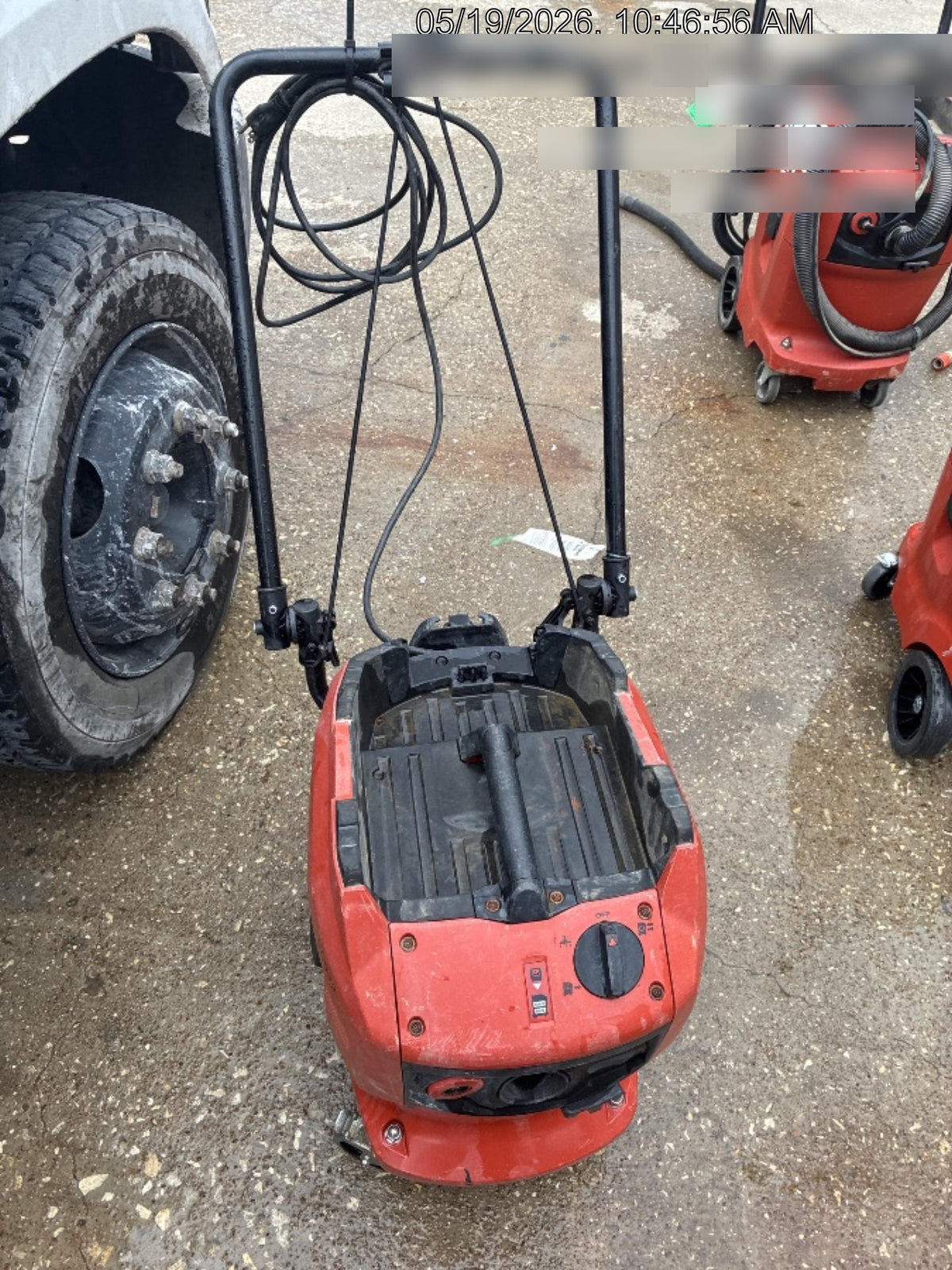 2019 HILTI DD-WMS 100