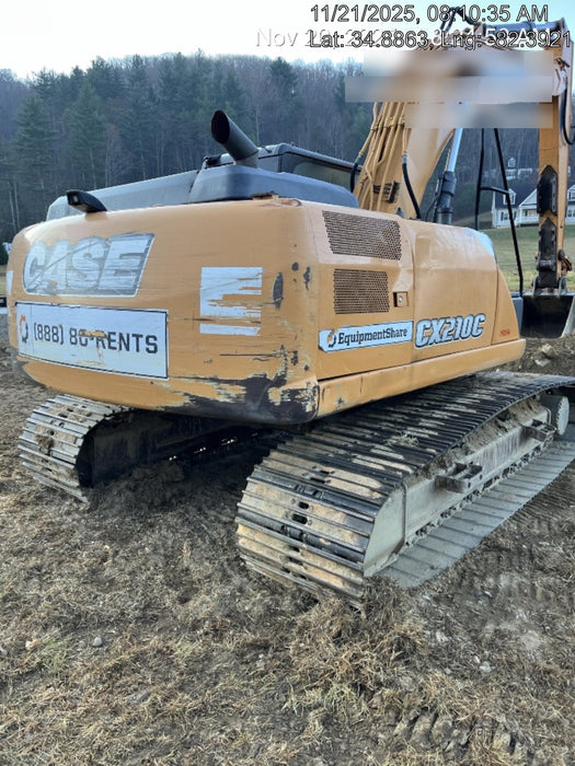 2015 CASE CX210C