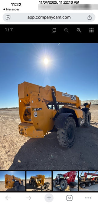 2020 JCB 510-56