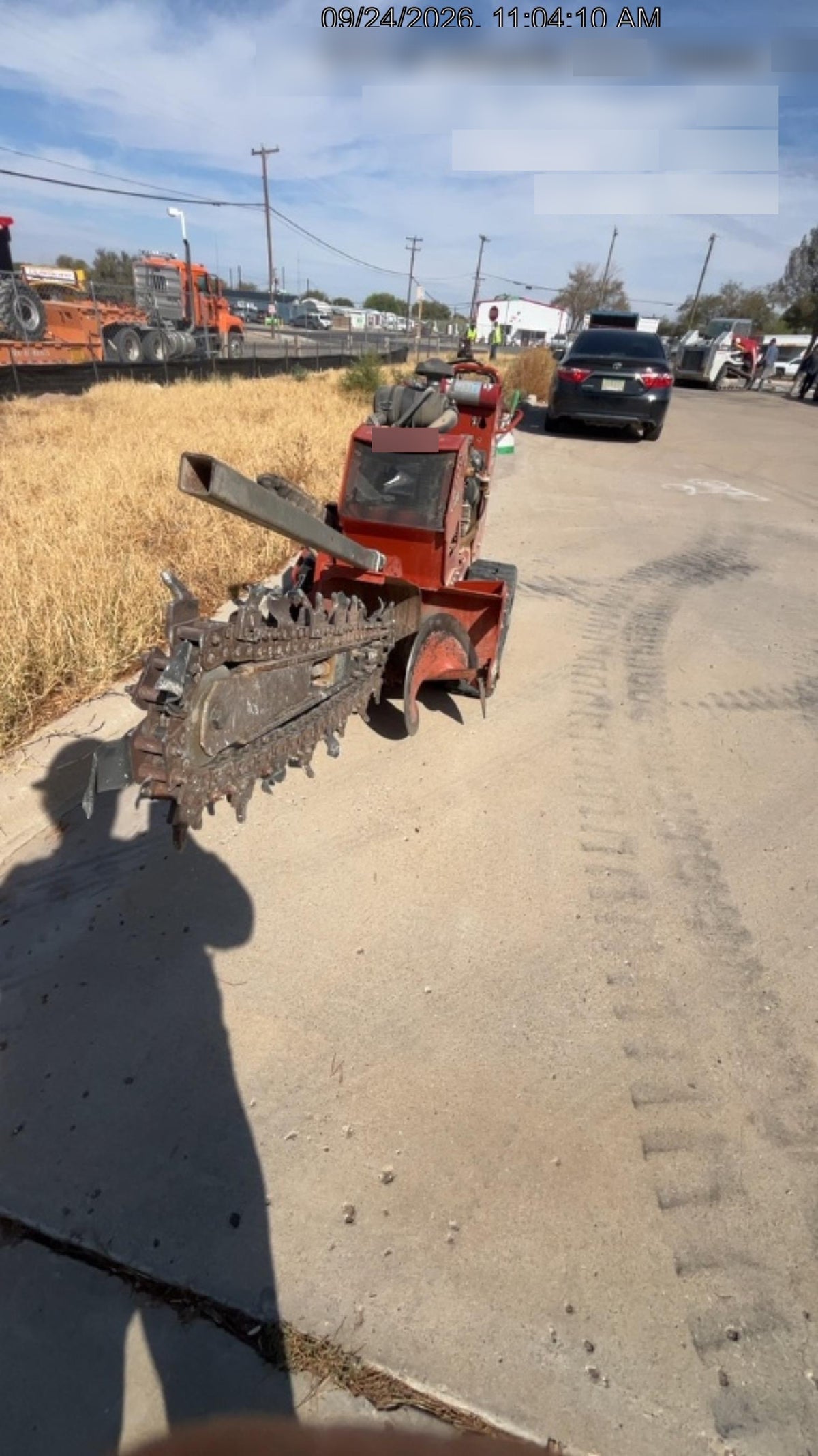 2020 DITCH WITCH C24XA