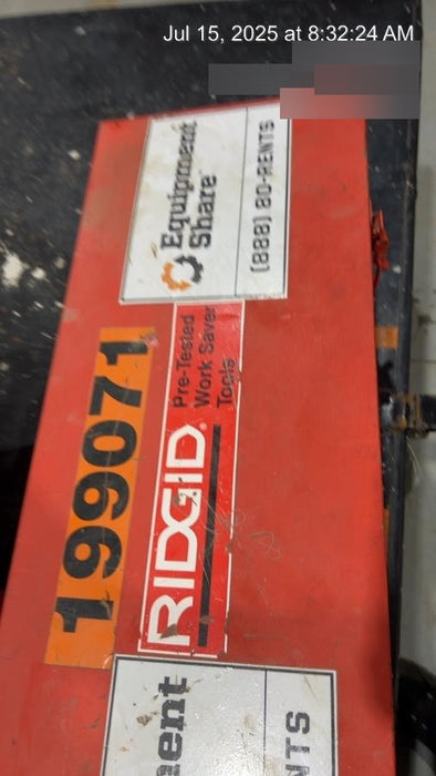 2021 RIDGID 41935-KIT