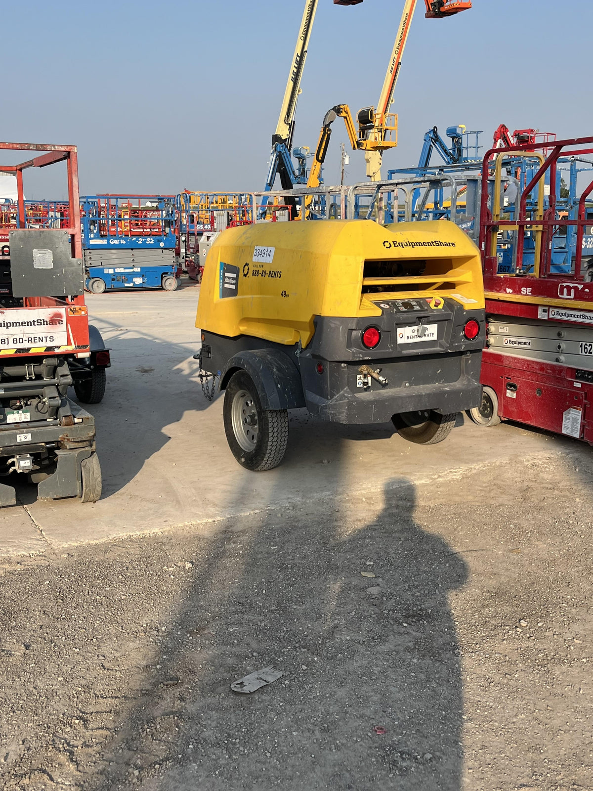 2023 ATLAS COPCO XAS188 CWK