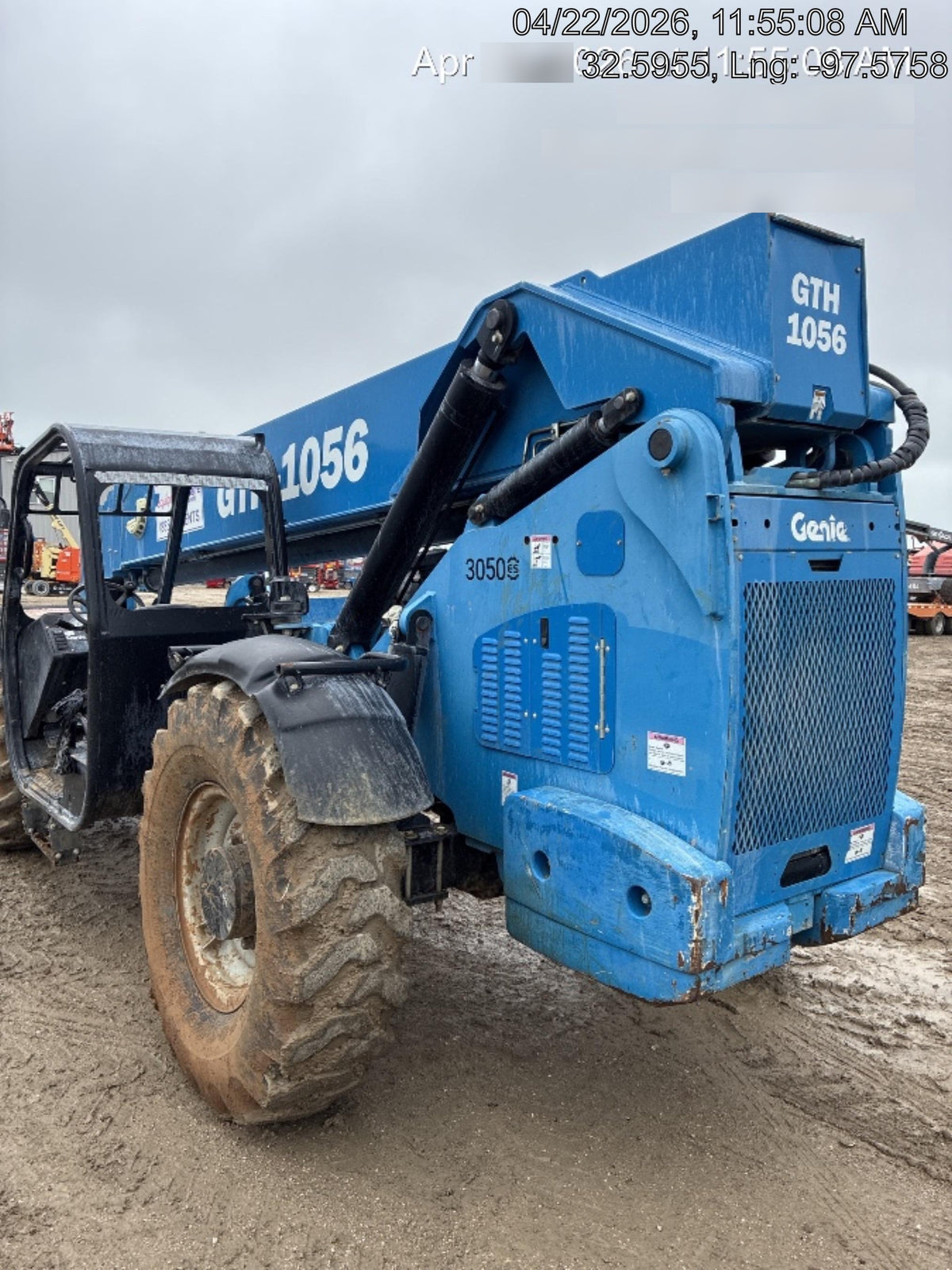 2017 Genie GTH-1056 Genie GTH1056 Telehandler