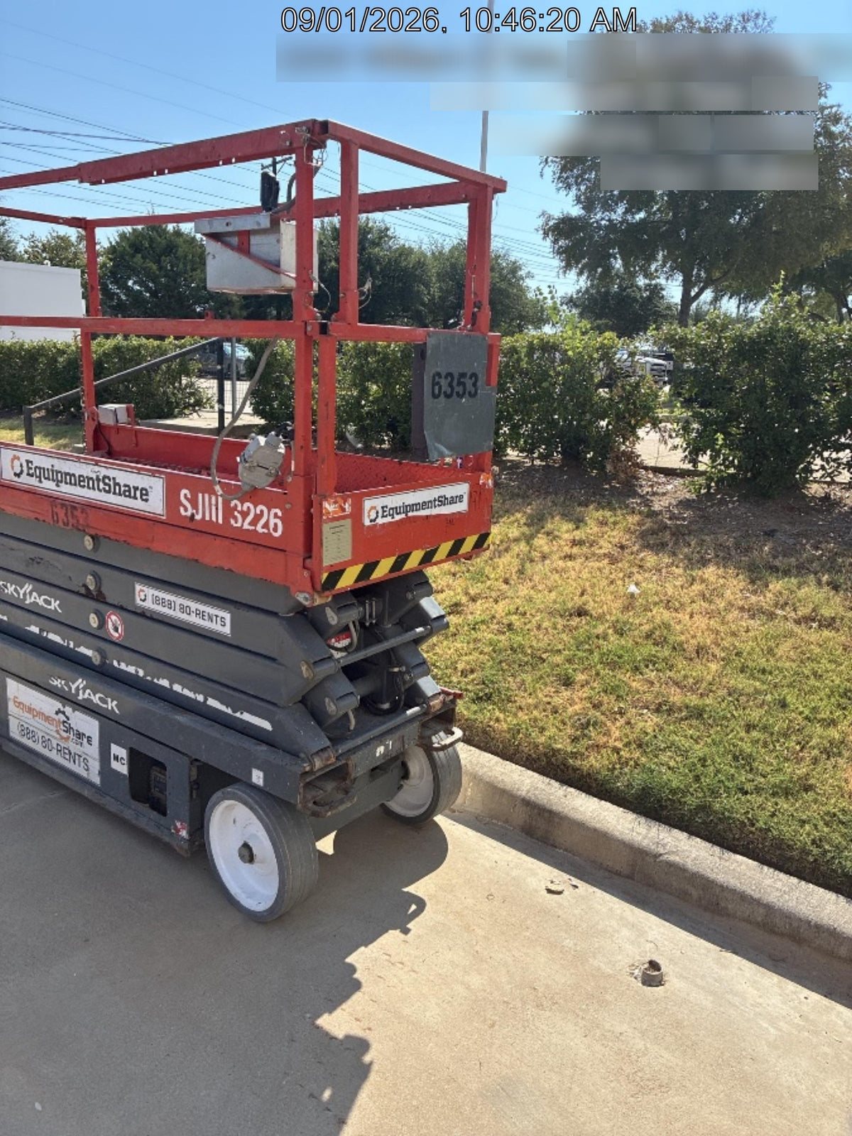 2017 Skyjack SJIII-3226 Skyjack SJ3226, Trojan Battery Set, Extended Warranty 5yr/5k hr