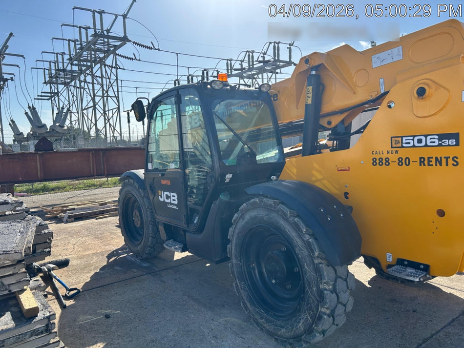 2025 JCB 506-36