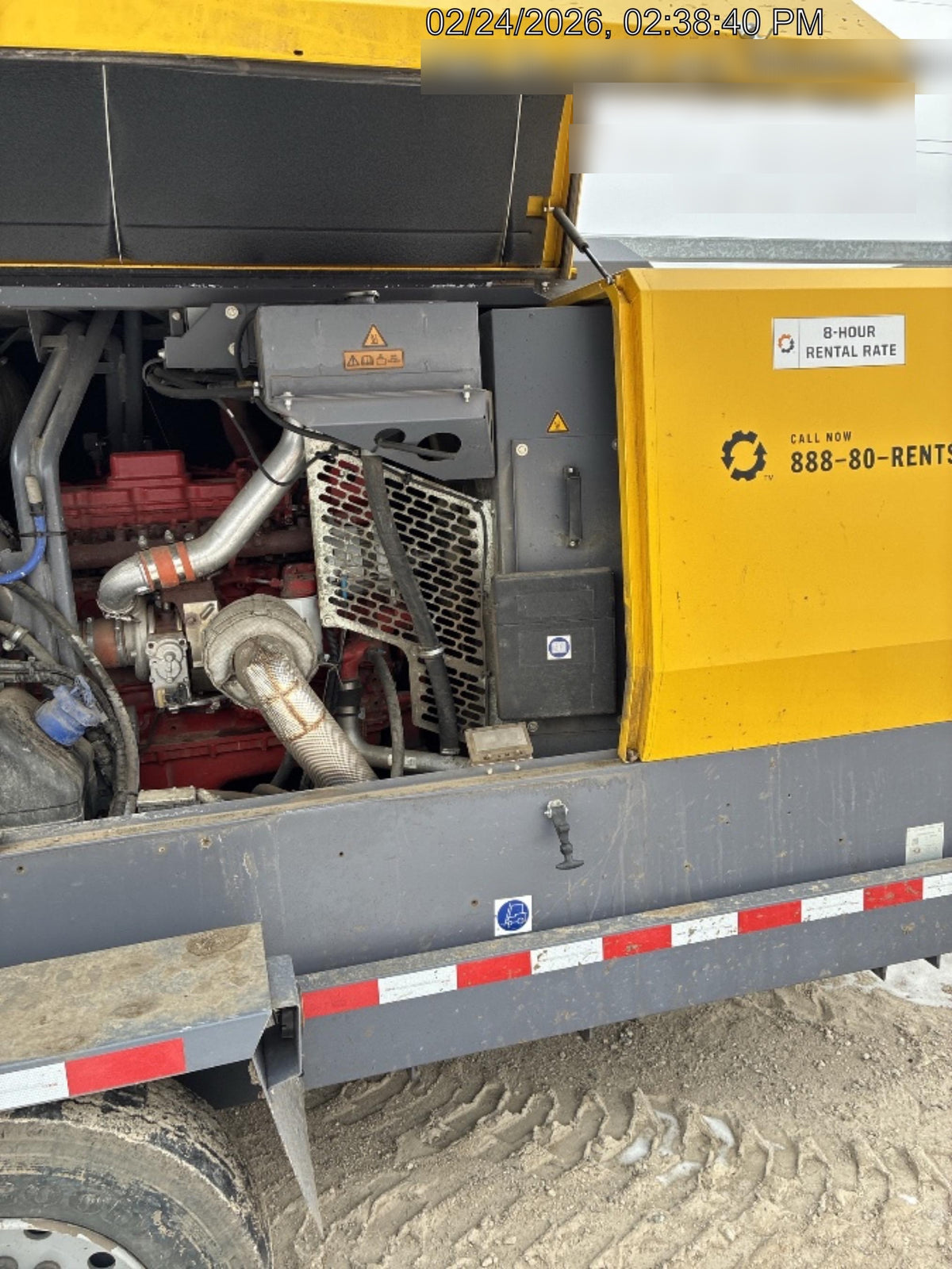 2023 ATLAS COPCO XAS 850