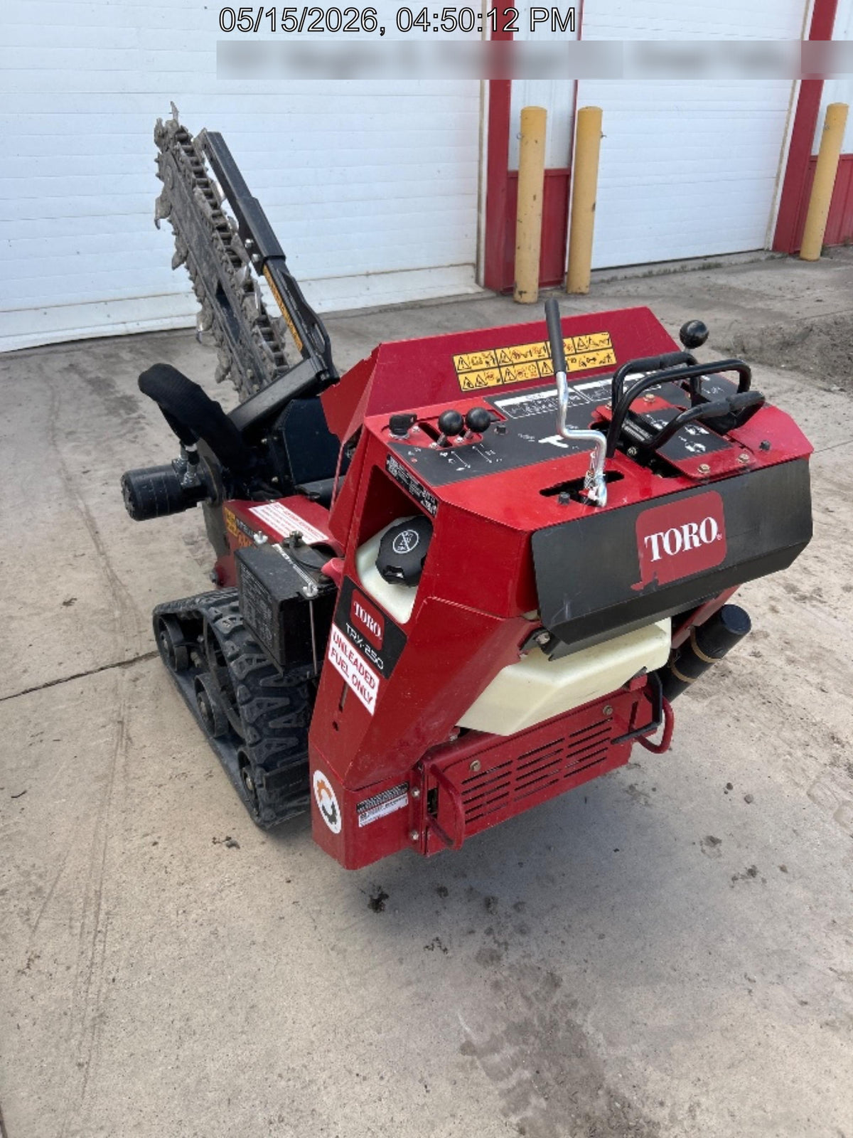 2023 TORO TRX-250