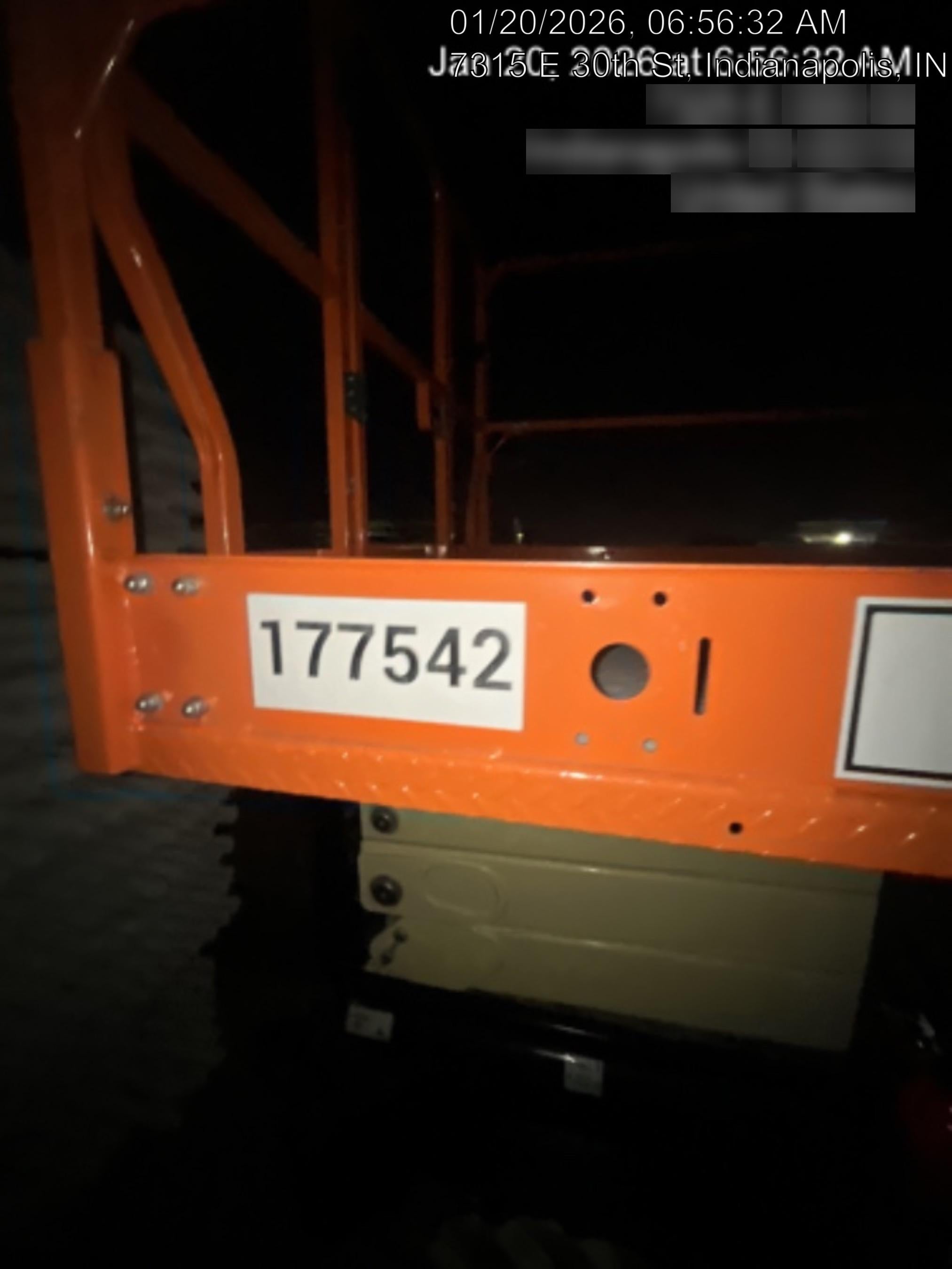 2021 JLG ERT4069