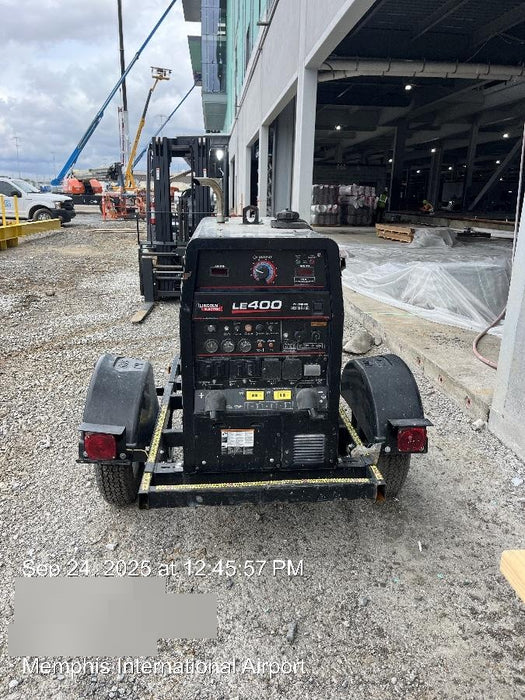 2024 Lincoln Electric LE400 Kubota V1505, Trlr, Cable Rack, Light Kit, ES Decals, T3