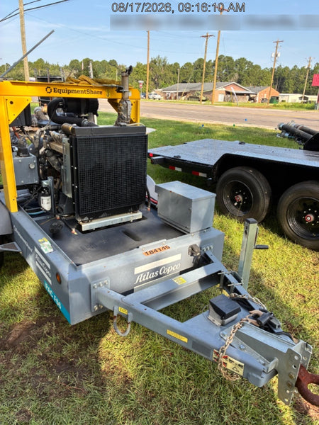 2021 ATLAS COPCO PAC F66 KD