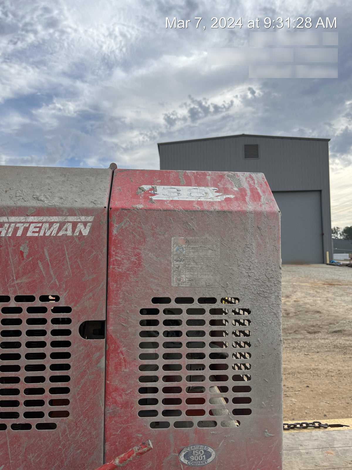 2019 MULTIQUIP WM90PH8