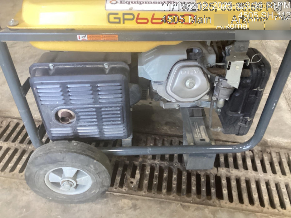 2022 WACKER NEUSON GP6600A