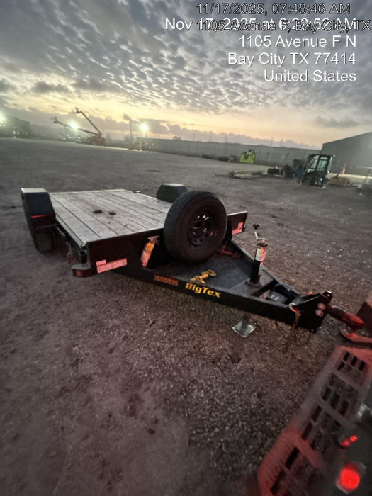 2026 BIG TEX TRAILER 70ST-13BK