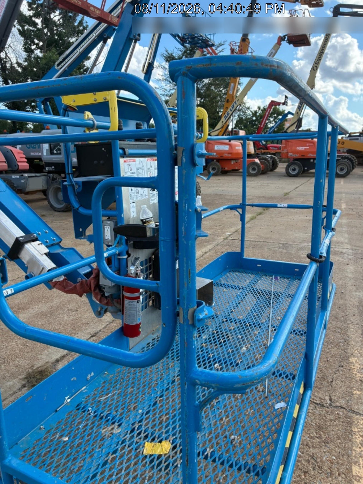 2025 GENIE Z-135/70