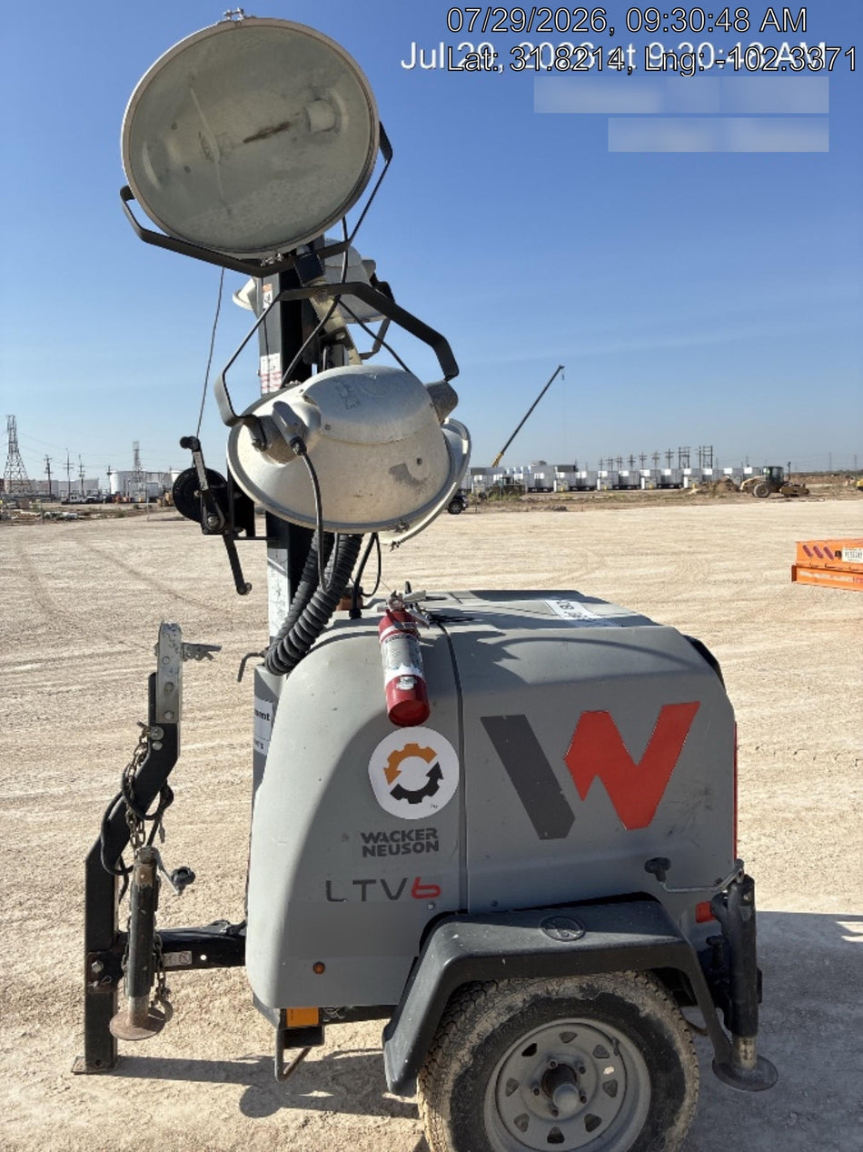 2019 Wacker Neuson LTV6L-MH Standard