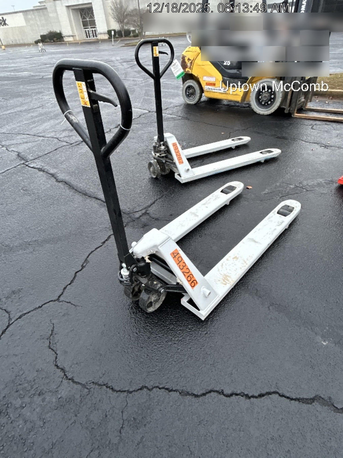 2025 NORTHERN TOOL 5,500 Ibs Pallet Jack - Northern Tool