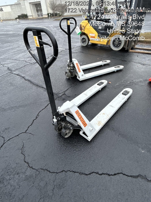 2025 NORTHERN TOOL 5,500 Ibs Pallet Jack - Northern Tool