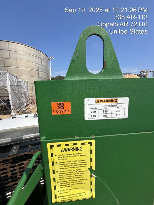 2021 SUMNER 213-16FB-LF