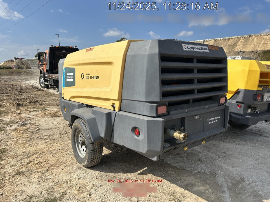 2021 ATLAS COPCO XATS400 CWK