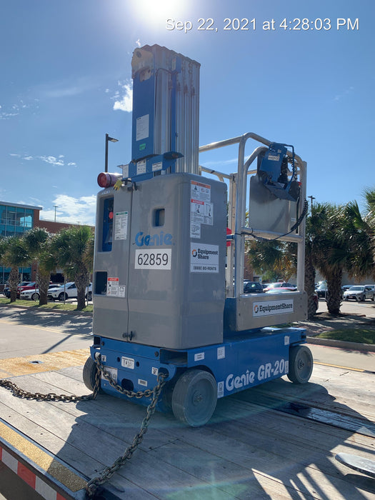 2020 GENIE GR-20