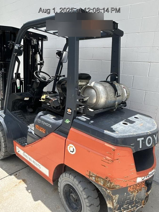 2022 TOYOTA 50-8FGU30 LP - Quad