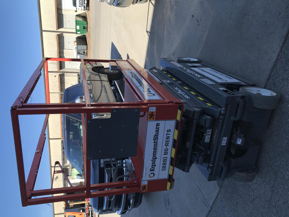 2019 Skyjack SJIII-3219 Standard Options, Trojan Batteries