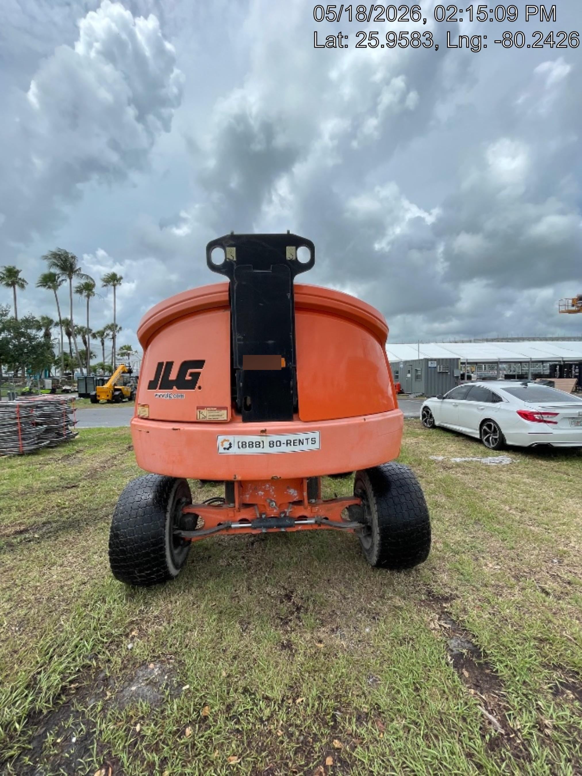 2020 JLG 460SJ