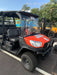 2022 Kubota RTV-X1140W-H Plastic Canopy, Windshield Acrylic Clear, LED Strobe Light, Wire Harness Kit, Back up Alarm