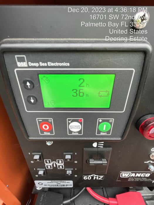 2023 Wanco WLTT-4MM4K Diesel, Deep Sea Controller, Shore Power Plug, Auto Start, (4) 350W LED Floodlights, 4kW Generator, 60 Gal Fuel Tank, 2" Ball, T3