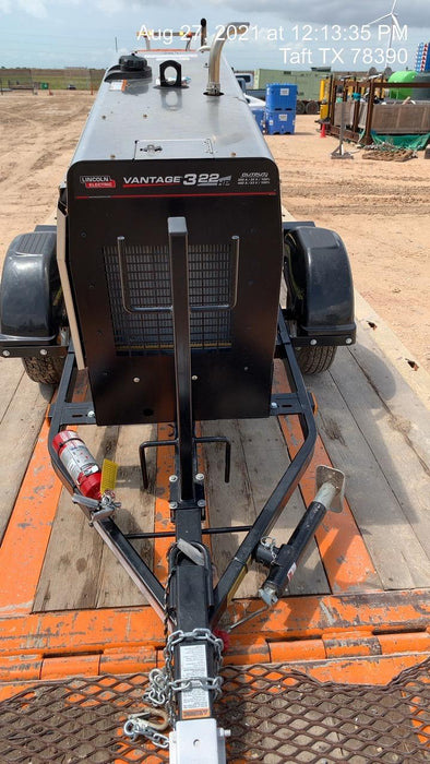 2021 Lincoln Electric Vantage 322 Ready Pak 3