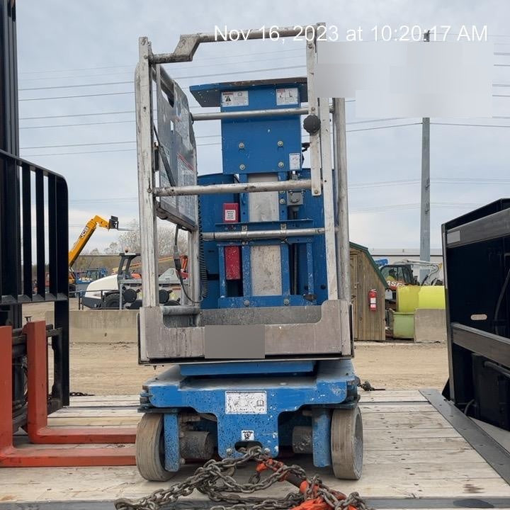 2018 GENIE GR-15