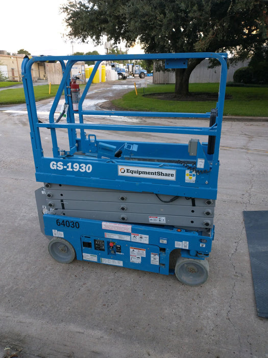 2020 Genie GS-1930 Standard Machine